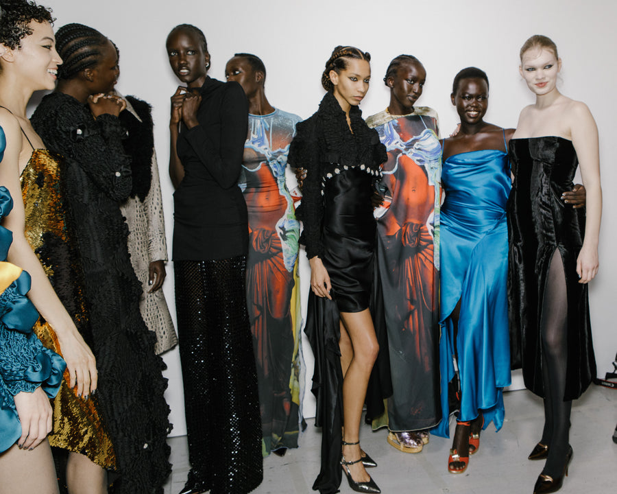 London Fashion Week - Catwalk looks London Fashion Week - Catwalk looks