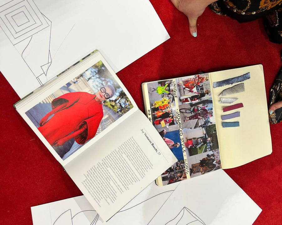 The making of a final collection – by Ellen Deinum The making of a final collection – by Ellen Deinum