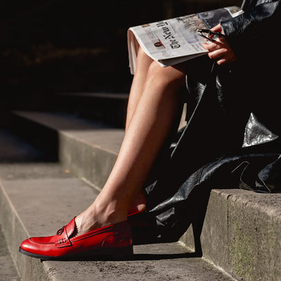Everlasting Loafer Red