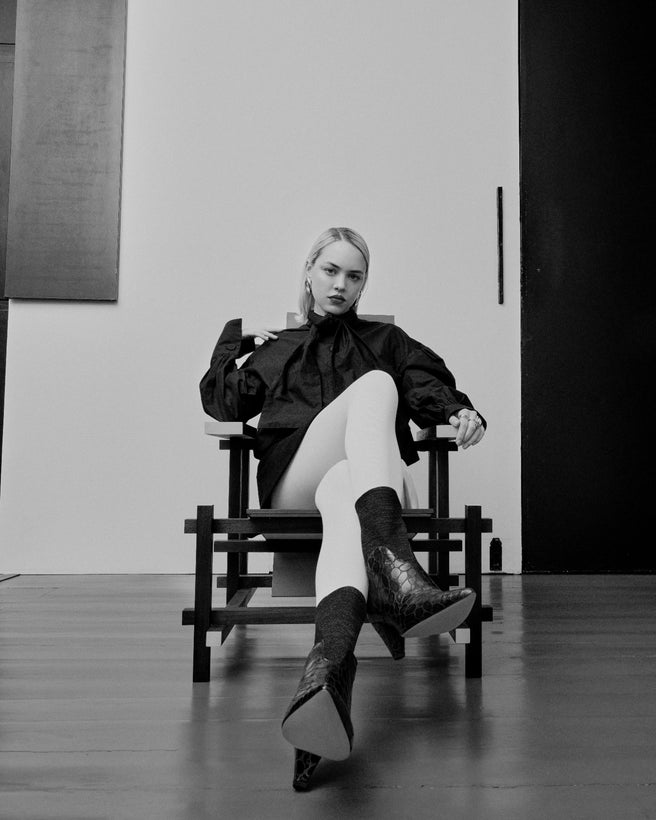 Camille Women Boots Nero