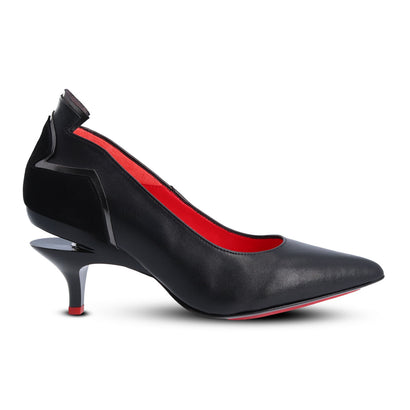 Duplex Rock Chique Pump Black Duplex Rock Chique Pump Black