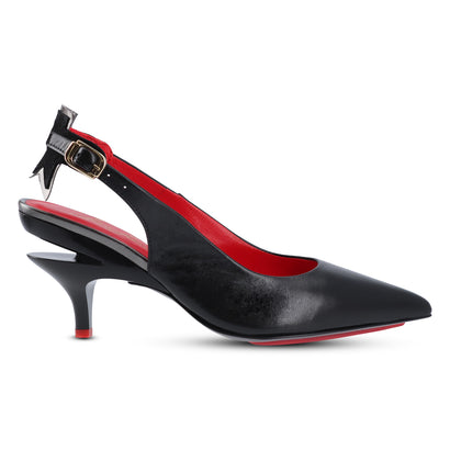 Duplex Rock Chique Slingback Black Duplex Rock Chique Slingback Black