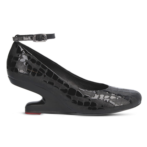 Floating Footscape Mary Jane Black Floating Footscape Mary Jane Black