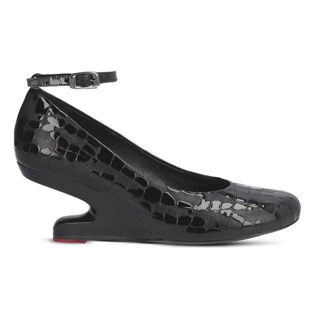 Floating Footscape Mary Jane Black Floating Footscape Mary Jane Black