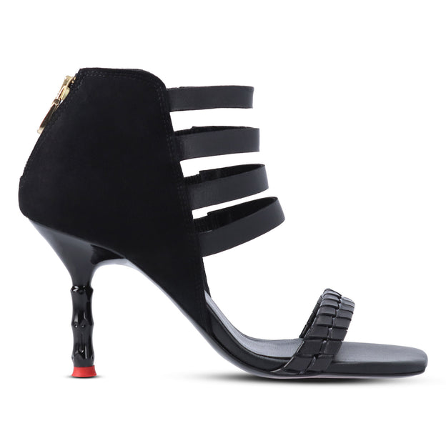 Bamboo Cage Black Bamboo Cage Black