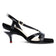 Duplex Rock Chique Sandal Black