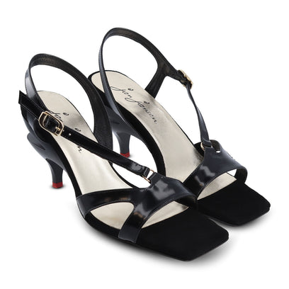 Duplex Rock Chique Sandal Black
