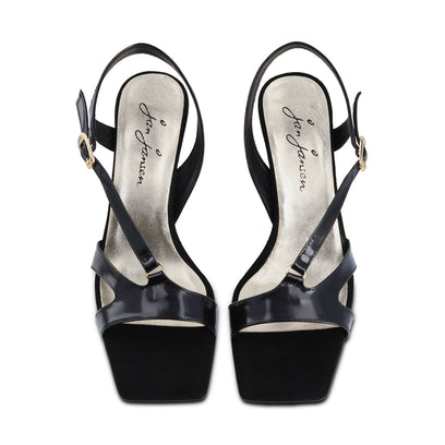 Duplex Rock Chique Sandal Black