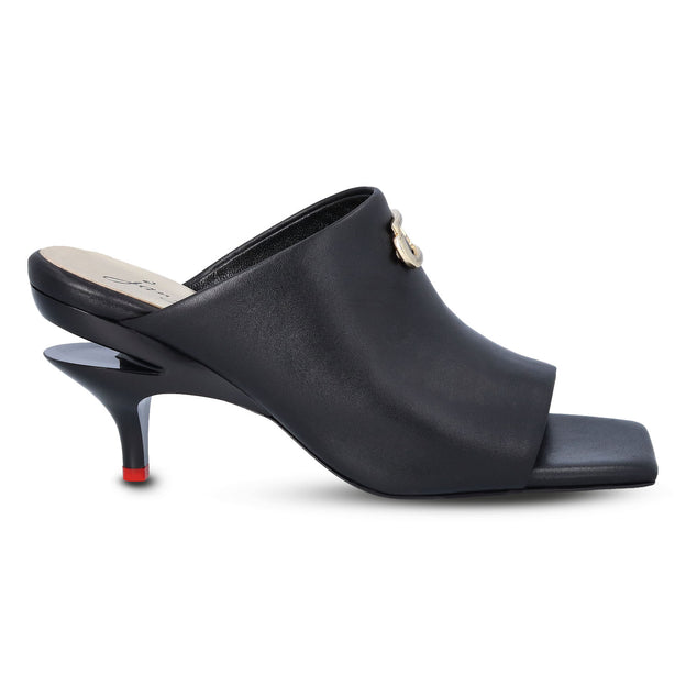 Duplex Rock Chique Mule Black Duplex Rock Chique Mule Black