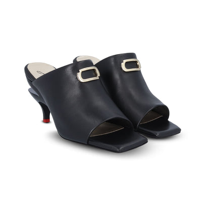 Duplex Rock Chique Mule Black