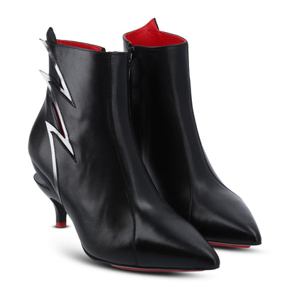 Duplex Rock Chique Bootee Black