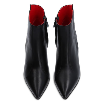 Duplex Rock Chique Bootee Black