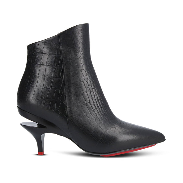 Duplex Ankle Bootie Black Duplex Ankle Bootie Black
