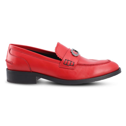 Everlasting Loafer Red Everlasting Loafer Red