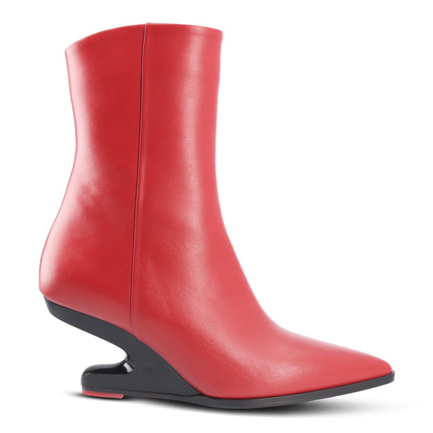 Floating The Bootee Red Floating The Bootee Red