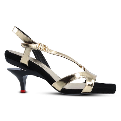 Duplex Rock Chique Sandale Gold Duplex Rock Chique Sandale Gold