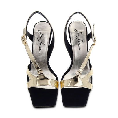 Duplex Rock Chique Sandal Gold
