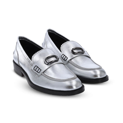 Everlasting Loafer Silver