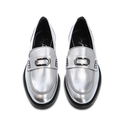 Everlasting Loafer Silver