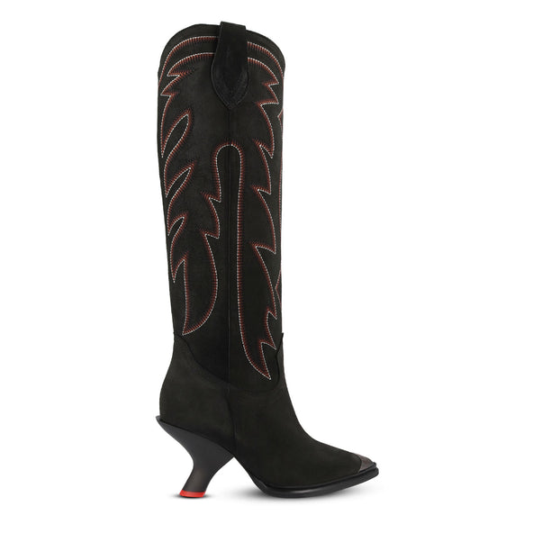 Leaning West Tall Boot Antracite Leaning West Tall Boot Antracite