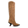 Leaning West Tall Boot Camel