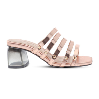 Transparant Mule Apricot Transparant Mule Apricot