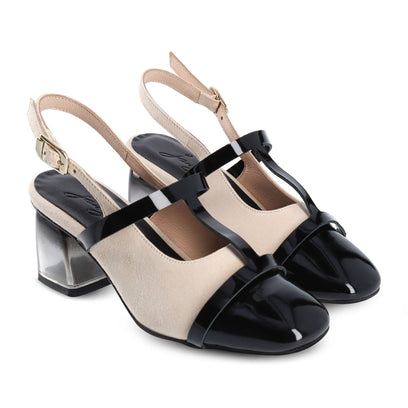 Slingback To The Future Off White