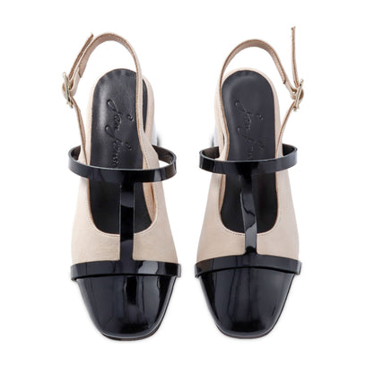 Slingback To The Future Off White