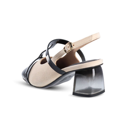 Slingback To The Future Off White