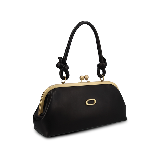 Clip Baguette Bag Black Clip Baguette Bag Black