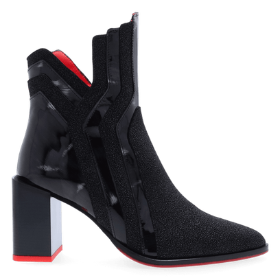 Miami Beach Women Ankle Boots Black