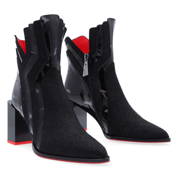 Miami Beach Women Ankle Boots Black Miami Beach Women Ankle Boots Black