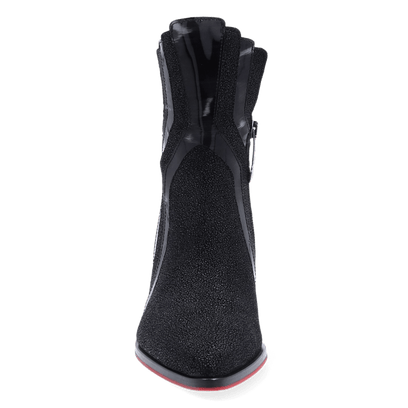 Miami Beach Women Ankle Boots Black