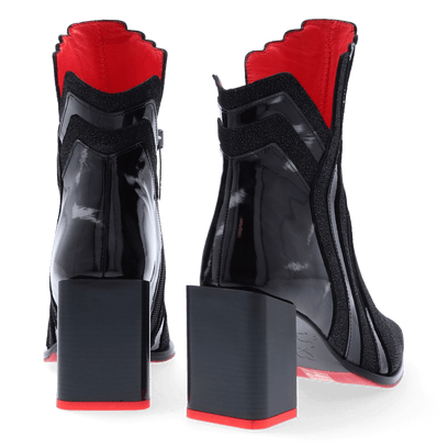Miami Beach Women Ankle Boots Black
