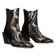Ohio Women Ankle Boots Safari/Black
