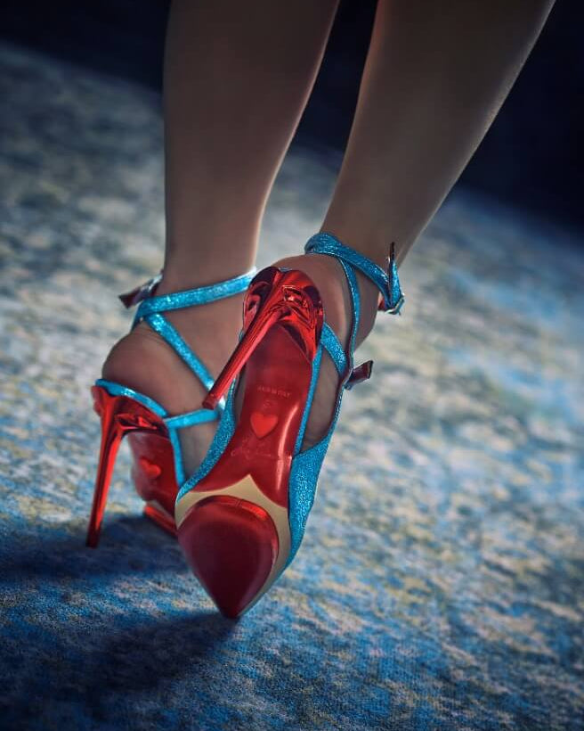 Peacock Terenz Azzurro