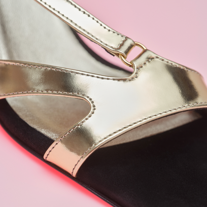 Duplex Rock Chique Sandal Gold