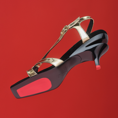 Duplex Rock Chique Sandal Gold