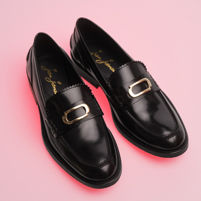 Everlasting Loafer Black