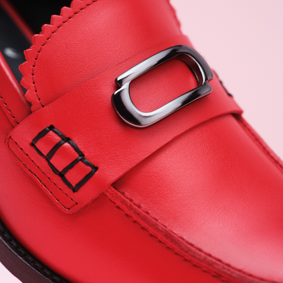 Everlasting Loafer Red