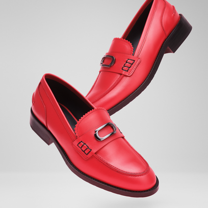 Everlasting Loafer Red