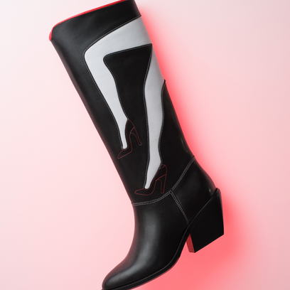 Welsh Cob Women's Boots Black