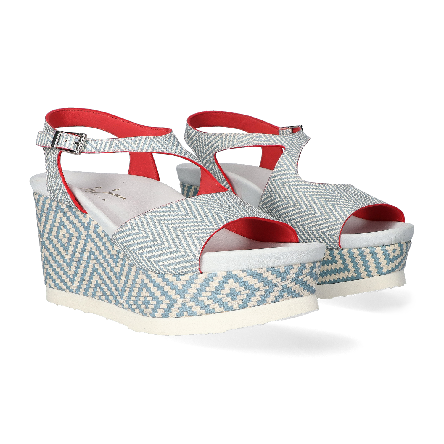 Red white and blue 2025 wedges