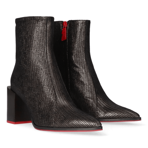 Nintu Women Ankle Boots Marro Nintu Women Ankle Boots Marro
