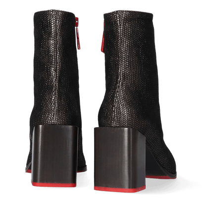 Nintu Women Ankle Boots Marro