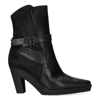 Emilia Women Ankle Boots Nero