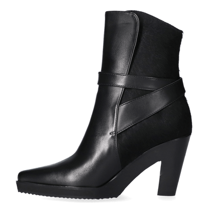 Emilia Women Ankle Boots Nero