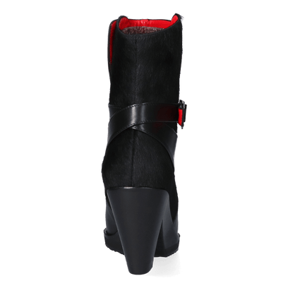 Emilia Women Ankle Boots Nero