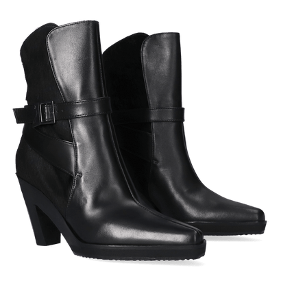 Emilia Women Ankle Boots Nero Emilia Women Ankle Boots Nero