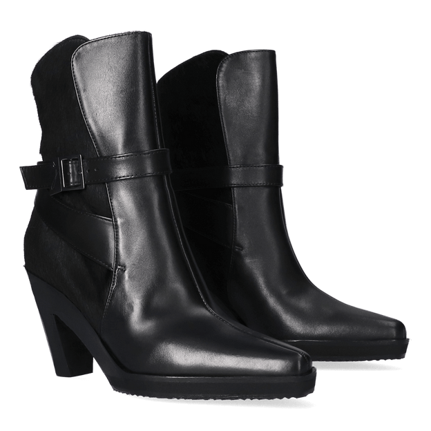Emilia Women Ankle Boots Nero Emilia Women Ankle Boots Nero